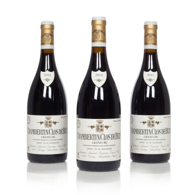 View full screen - View 1 of Lot 8065. Chambertin, Clos de Bèze 2011 Domaine Armand Rousseau (3 BT).