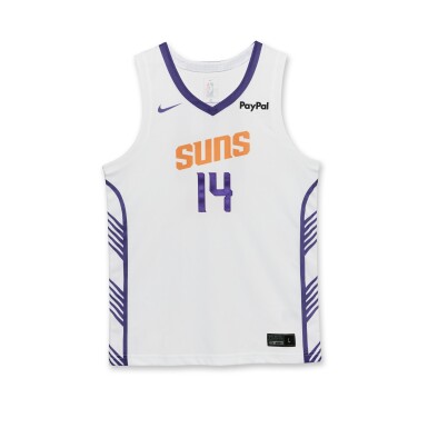 View full screen - View 1 of Lot 47. Koby Brea Phoenix Suns 2025 NBA Summer League Game Worn Jersey | NBA 2K26 Summer League Debut.