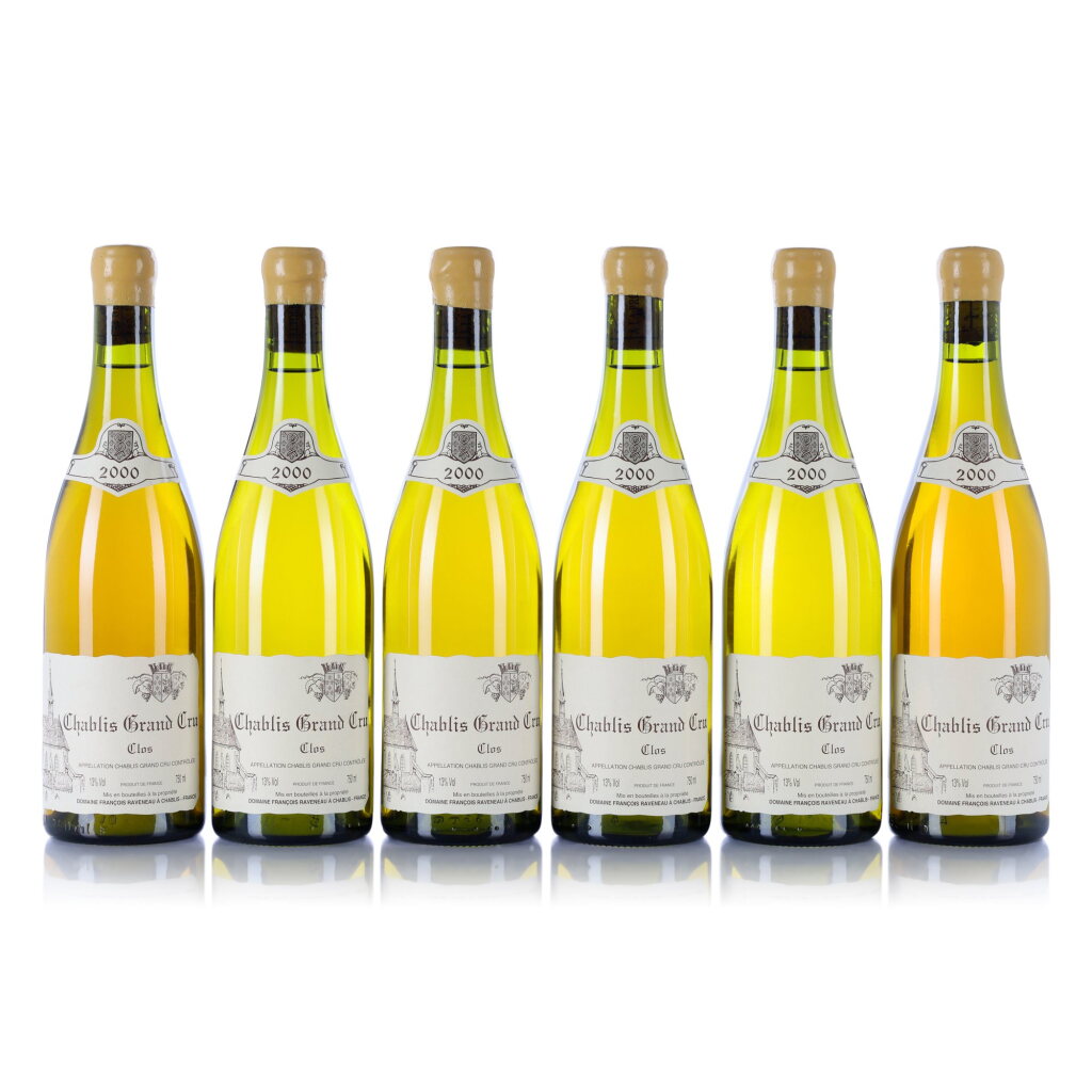 View full screen - View 1 of Lot 3263. Chablis, Les Clos 2000 Domaine Raveneau (11 BT).