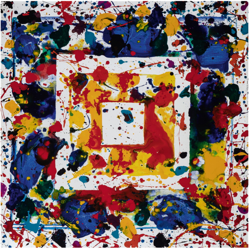 View full screen - View 1 of Lot 90. SAM FRANCIS | UNTITLED.
