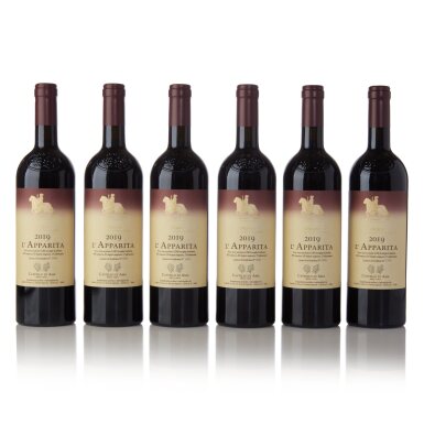 View full screen - View 1 of Lot 1627. L'Apparita 2019 Castello di Ama (6 BT).