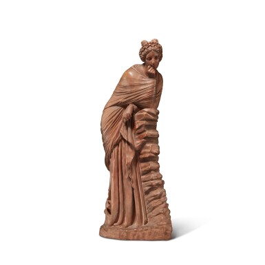 View full screen - View 1 of Lot 30. Leaning woman .