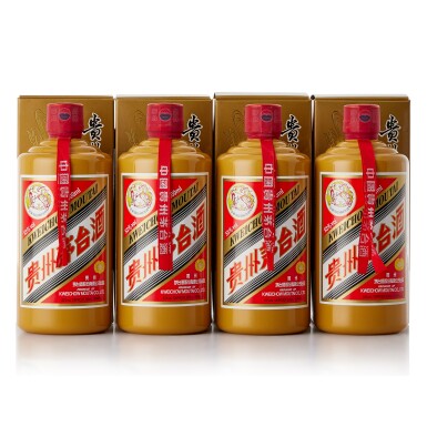 View full screen - View 1 of Lot 9542. 2023年產 "飛天牌"貴州茅台酒 - 禮賓酒 (醬瓶) Kweichow Moutai "Li Bin Jiu" Edition 2023 (4 BT50).