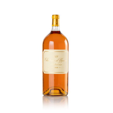 View full screen - View 1 of Lot 578. Château d'Yquem 2010 (1 IMP).