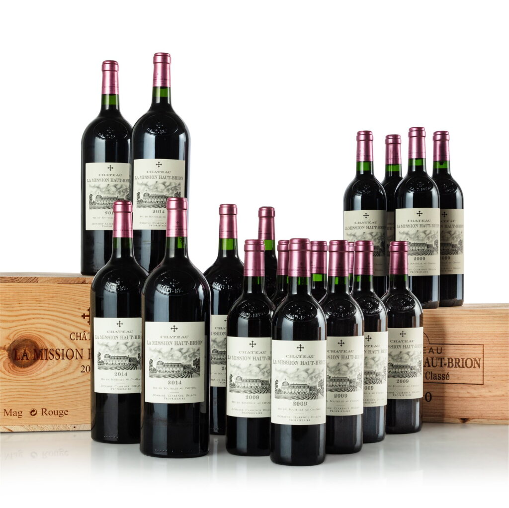 View full screen - View 1 of Lot 27. Château La Mission Haut-Brion 2012 (24 BT).