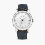 San Marco | A unique white gold wristwatch with erotic automata, Circa 1990