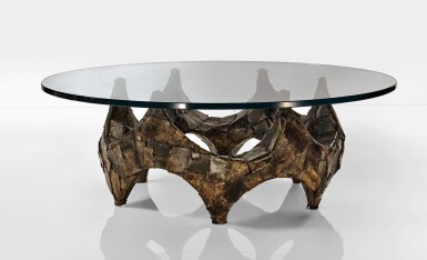View full screen - View 1 of Lot 311. PAUL EVANS | COFFEE TABLE .