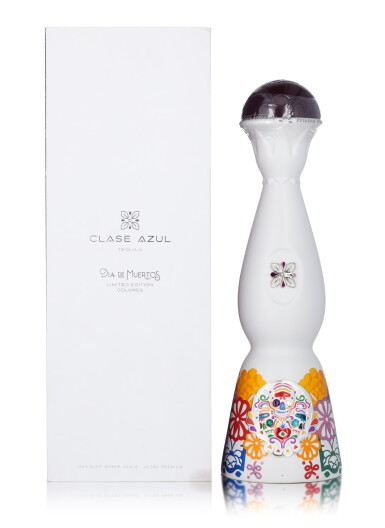 View full screen - View 1 of Lot 457. Clase Azul Tequila Dia de los Muertos 40.0 abv NV (1 BT Litre).