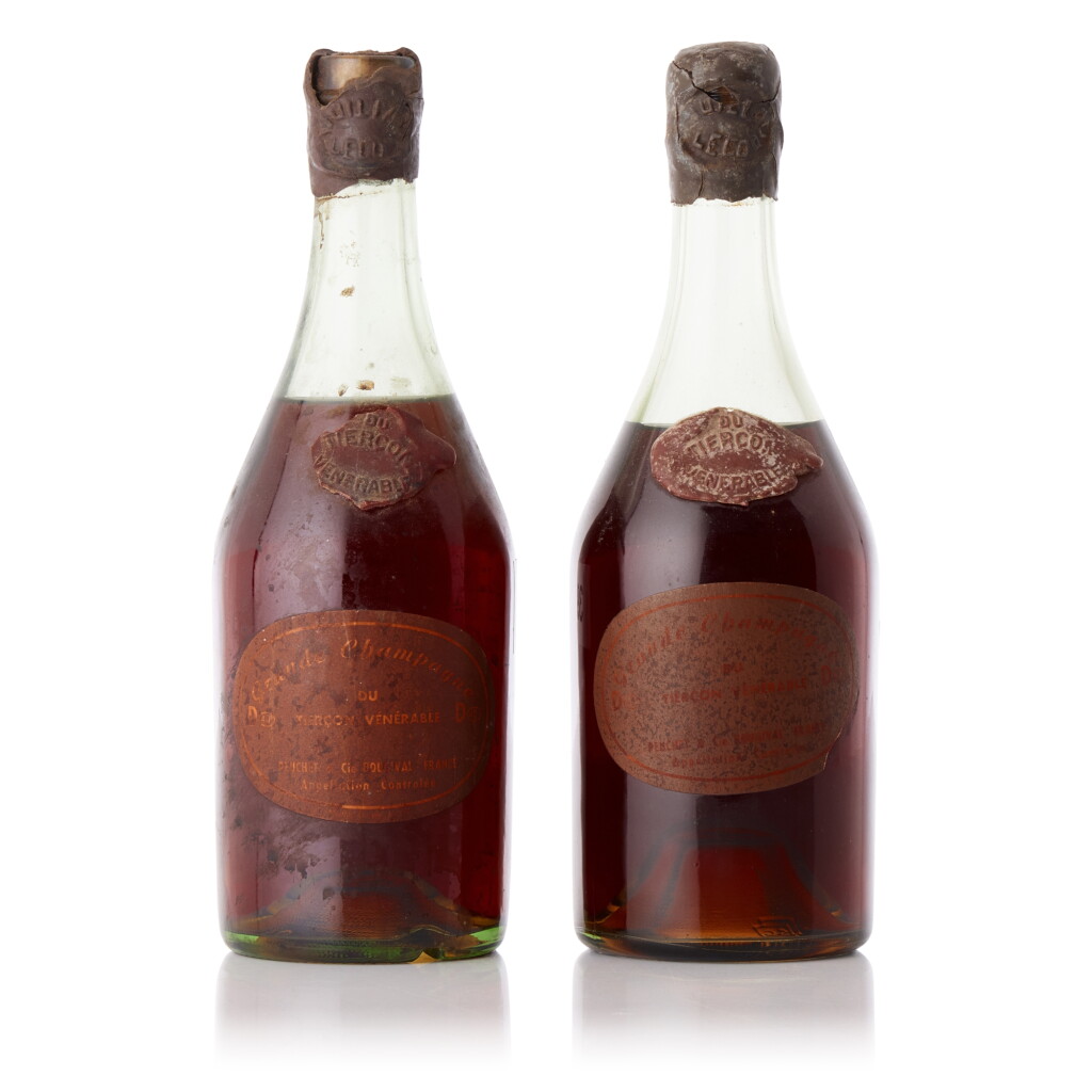 View full screen - View 1 of Lot 6846. Piercon Venerable Grande champagne Cognac 40.0 abv NV (2 BT70).