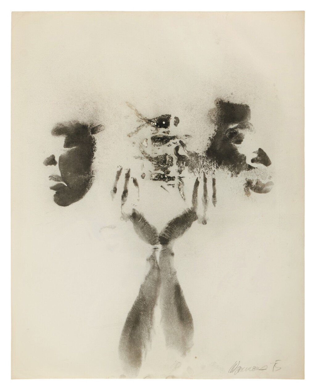 全萤幕检视 - 查看127Untitled (Body Print)的1