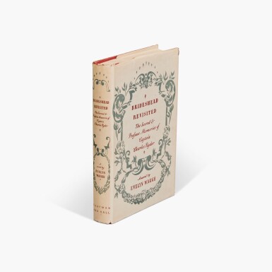 View full screen - View 1 of Lot 146. Evelyn Waugh | Brideshead Revisited, 1945, first edition.