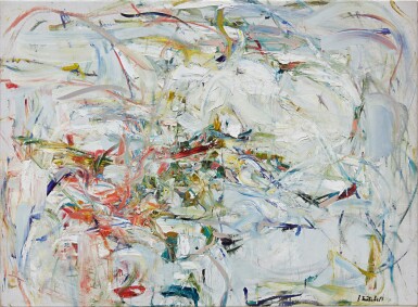 View full screen - View 1 of Lot 3. JOAN MITCHELL | LIENS COLORÉS .