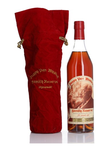 View full screen - View 1 of Lot 59. Pappy Van Winkle's 20 Year Old Family Reserve 90.4 Proof NV (1 BT 70cl).
