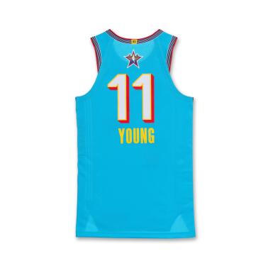View full screen - View 1 of Lot 139. Trae Young ‘NBA All-Star’ Prototype Jersey.