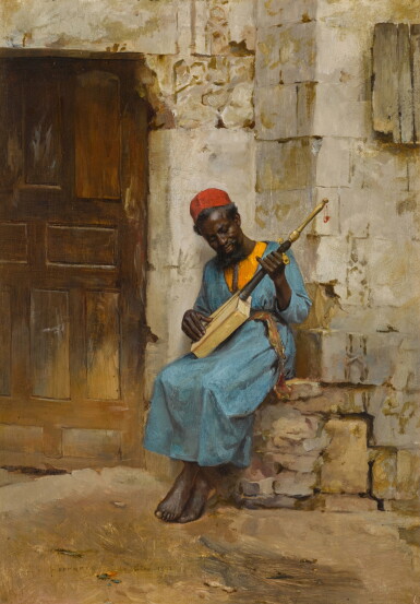 View full screen - View 1 of Lot 4. The Musician.