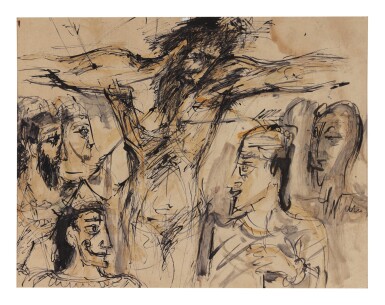 View full screen - View 1 of Lot 80. Untitled (Crucifixion).