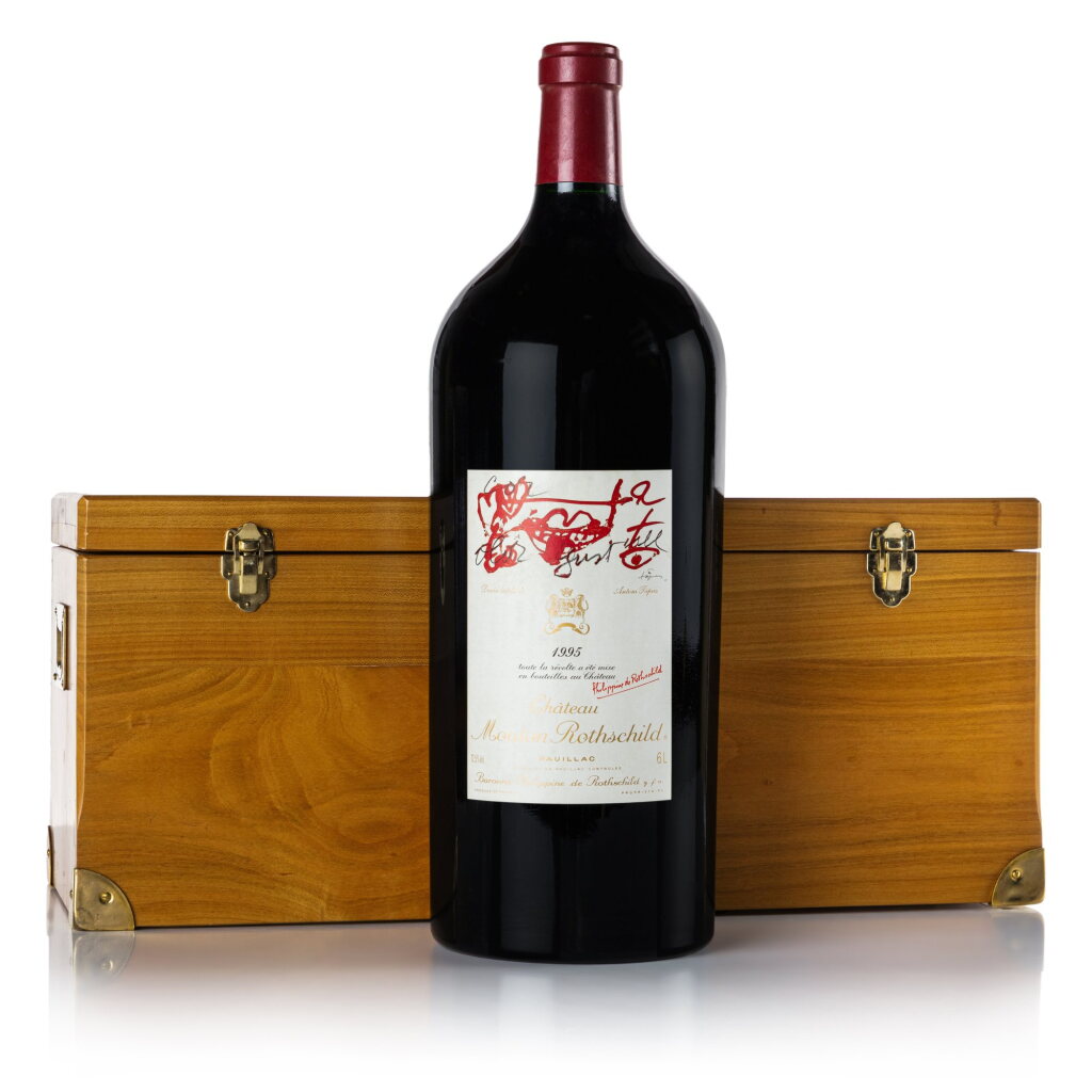 View full screen - View 1 of Lot 118. Château Mouton Rothschild 1995 (1 IMP).
