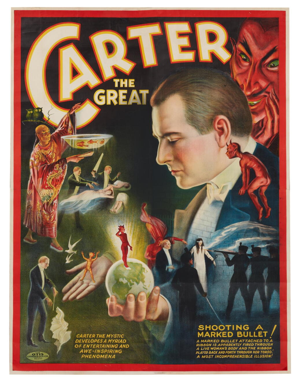 View full screen - View 1 of Lot 147. Carter, Charles Joseph | Carter the Mystic Develops a Myriad of Entertaining and Awe-Inspiring Phenomena.