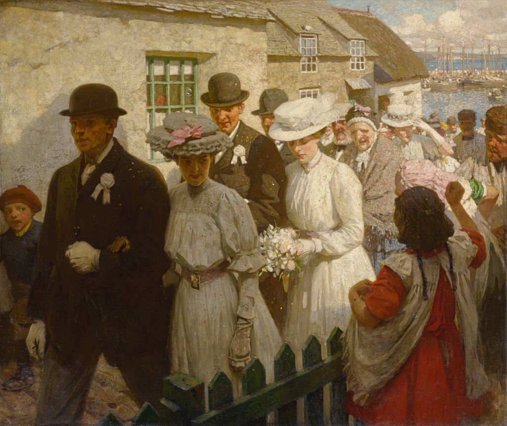 View full screen - View 1 of Lot 681. A Village Wedding.