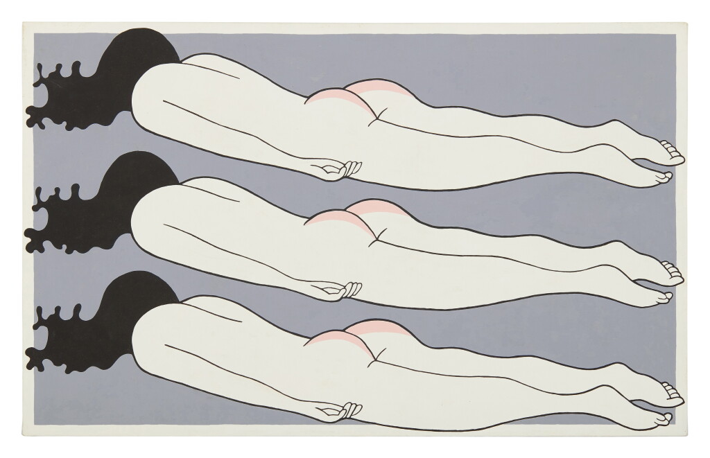View full screen - View 1 of Lot 25. 3 Sunbathers.