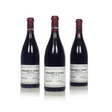 View full screen - View 1 of Lot 6919. Romanée St. Vivant 2010 Domaine de la Romanée-Conti (3 BT).
