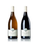 Corton Les Renardes 2018 and Corton-Charlemagne 2018, Domaine Françoise André (2 MAG)