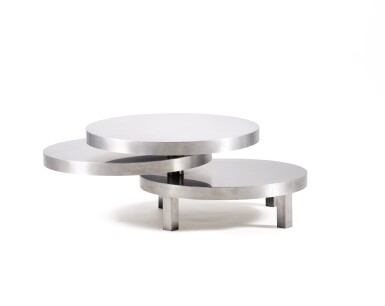 View full screen - View 1 of Lot 27. Table basse Eventail.