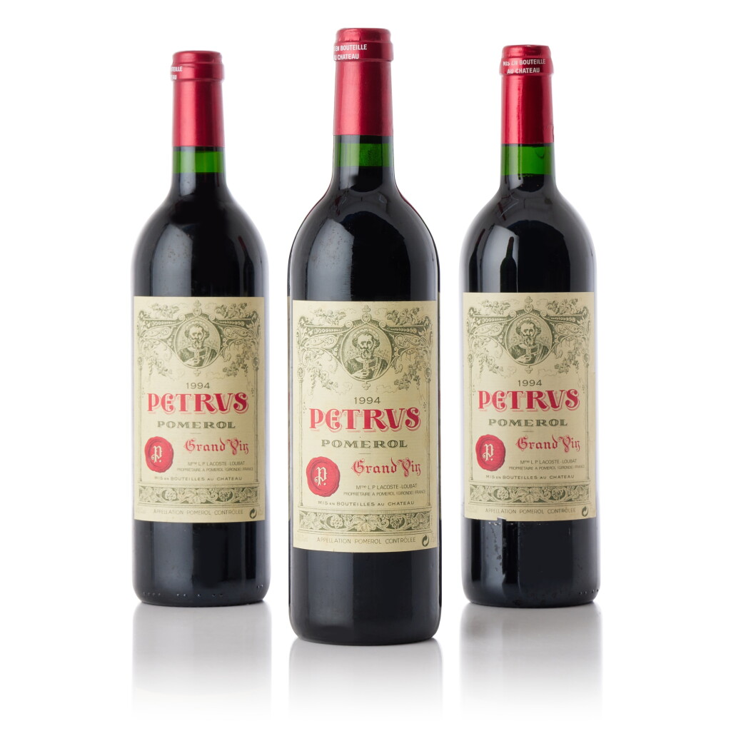 View full screen - View 1 of Lot 6154. Petrus 1994 (8 BT).