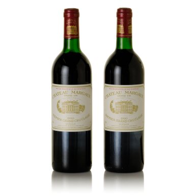 View full screen - View 1 of Lot 107. Château Margaux 1990 (2 BT).