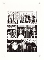 Persepolis (Original Book Art, page 62)