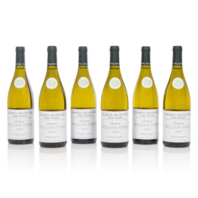 View full screen - View 1 of Lot 267. Chablis, Les Clos 2010 William Fèvre (12 BT).