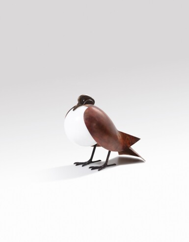 View full screen - View 1 of Lot 35. Lampe Pigeon.