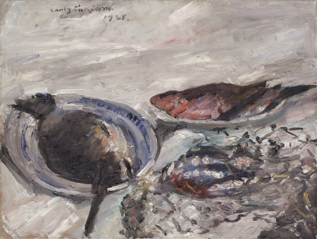 View full screen - View 1 of Lot 143. Fischstilleben (Still Life with Fish).
