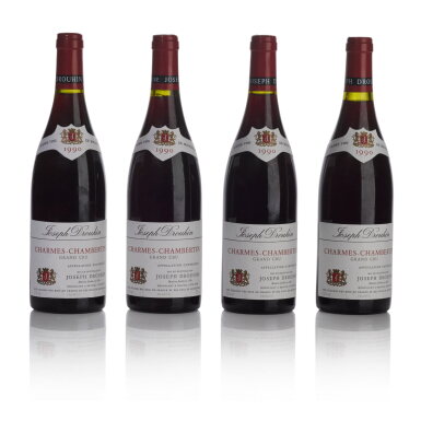 View full screen - View 1 of Lot 197. Charmes Chambertin 1990 Joseph Drouhin (12 BT).