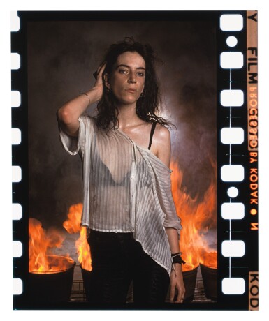 View full screen - View 1 of Lot 41. ANNIE LEIBOVITZ | PATTI SMITH, NEW ORLEANS.