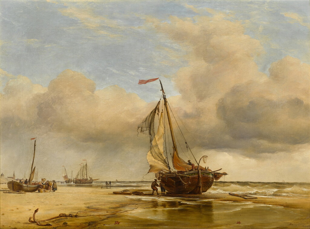 全萤幕检视 - 查看37On the Beach at Scheveningen, Holland的1