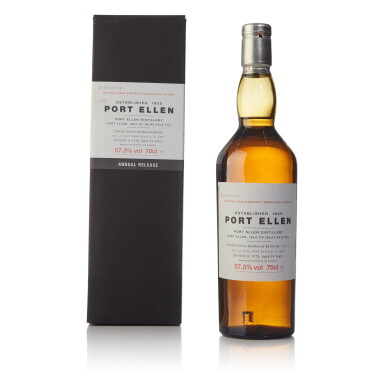 View full screen - View 1 of Lot 240. Port Ellen 3rd Annual Release 24 Year Old 57.3 abv 1979 (1 BT 70cl).