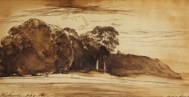 View full screen - View 1 of Lot 76. EDWARD LEAR | Hackwood Park, Hampshire.