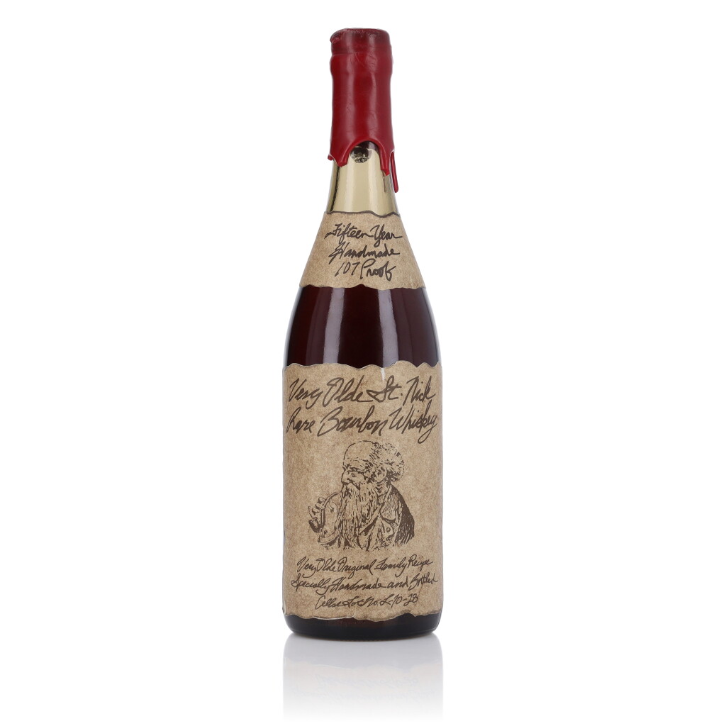 View full screen - View 1 of Lot 296. Very Olde St. Nick 15 Year Old Bourbon 107 Proof NV (1 Bottle 75cl).