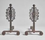 Pair of Andirons