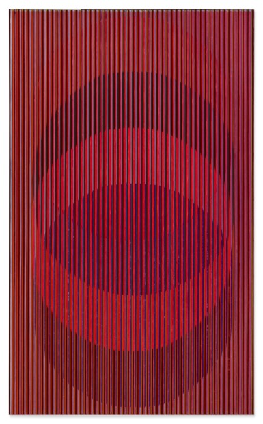 View full screen - View 1 of Lot 106. Physichromie n°448.