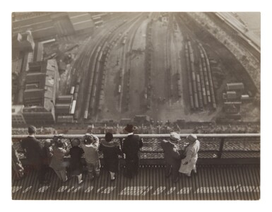 View full screen - View 1 of Lot 96. Paris from the Eiffel Tower.