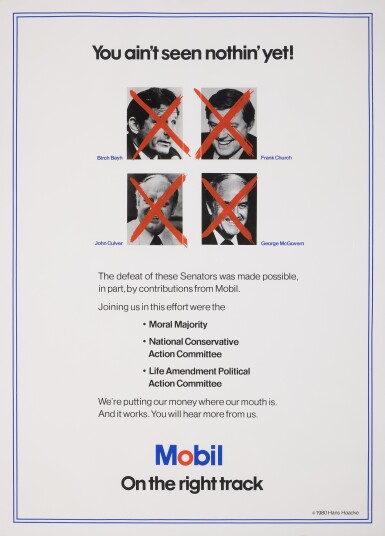 View full screen - View 1 of Lot 144. Mobil: On the Right Track.