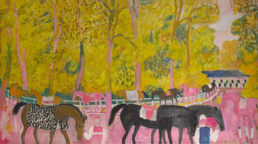 View full screen - View 1 of Lot 660. Le Pesage.