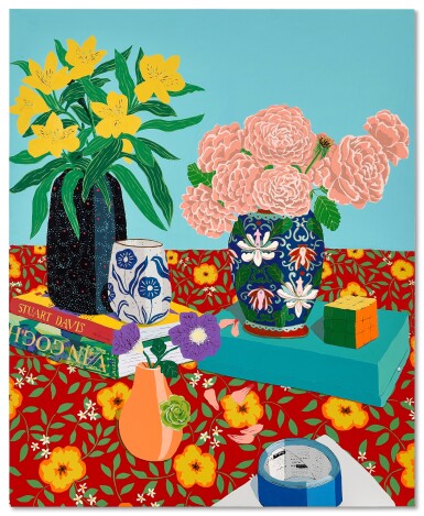 View full screen - View 1 of Lot 205. Studio Vases.