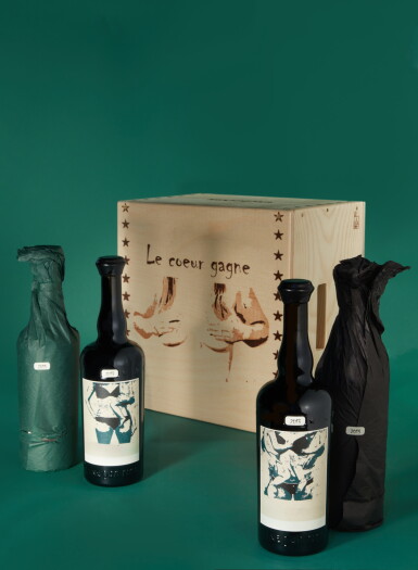 View full screen - View 1 of Lot 479. Sine Qua Non, Jusqu'à L'Os and Le Supplément, Eleven Confessions Vineyard 2013 (6 BT) .