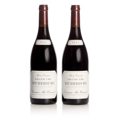View full screen - View 1 of Lot 401. Richebourg 2011 Méo-Camuzet (2 BT).