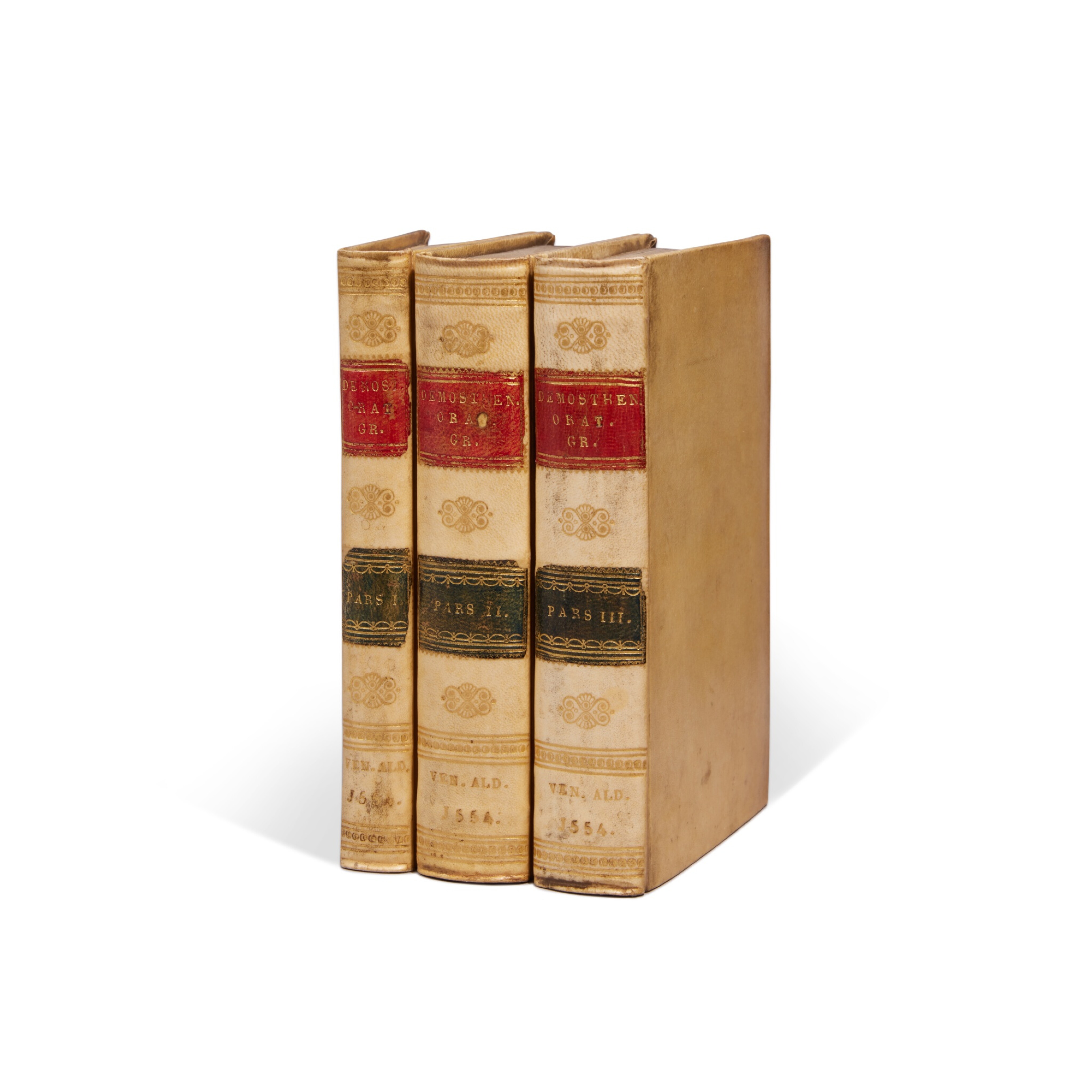 Demosthenes, Logon, Venice, Paulo Manuzio, 1554, nineteenth-century ...