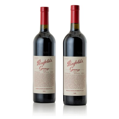 View full screen - View 1 of Lot 8452. Penfolds Grange 2004 (2 BT).