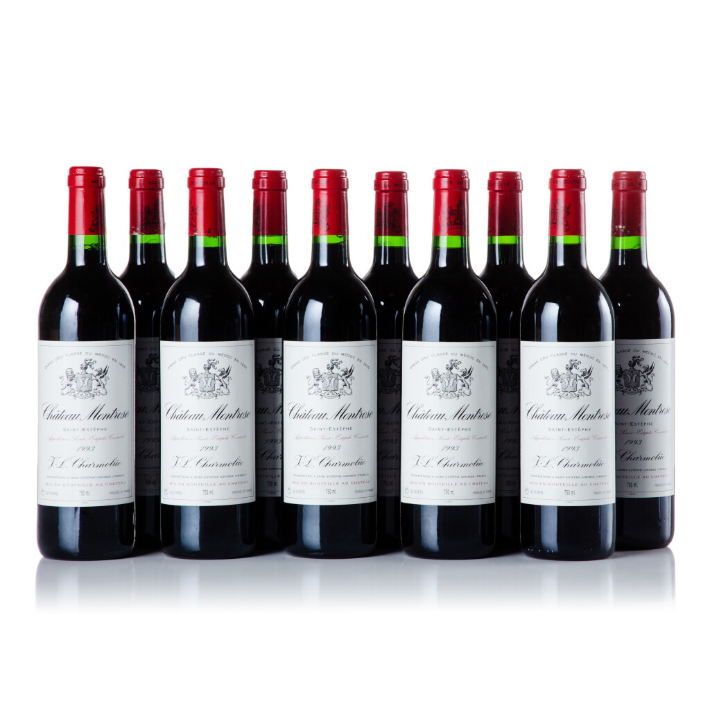 View full screen - View 1 of Lot 1148. Château Montrose 1993 (10 BT).